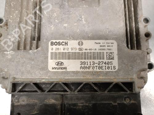 Engine control unit (ECU) HYUNDAI SONATA V (NF) 2.0 CRDi | BP24334544M57 