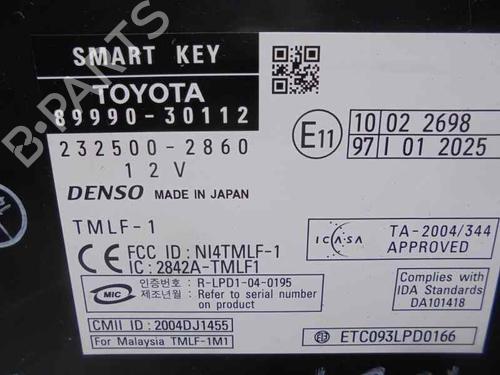 Electronic module LEXUS GS (_S19_) 300 (GRS190_, GRS190R) | BP2309774M83 