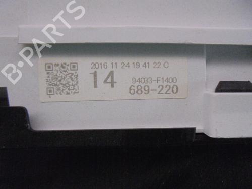 Instrument cluster KIA SPORTAGE IV (QL, QLE) 1.7 CRDi | BP14913935C47 
