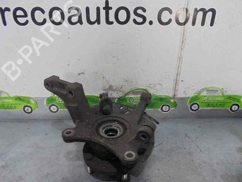 Used Left front steering knuckle CHEVROLET REZZO MPV (U100) 1.6 (107 hp) 2052809