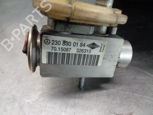 Air conditioning evaporator MERCEDES-BENZ S-CLASS (W221, V221) S 320 CDI (221.022, 221.122) | BP11669550M109 