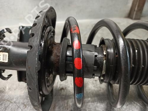Left front shock absorber VW POLO (9N_, 9A_) 1.4 16V | BP15190748M16 