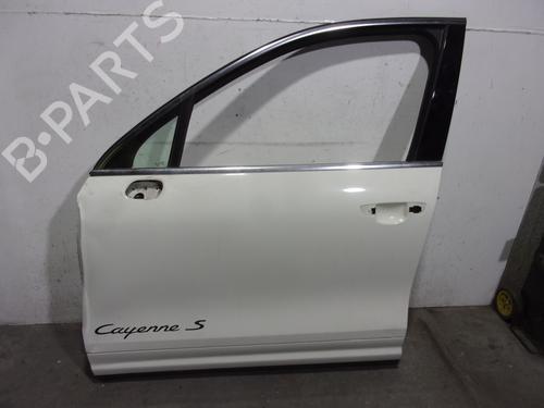 Used Left front door PORSCHE CAYENNE (92A) 3.0 Diesel (239 hp) 17957813