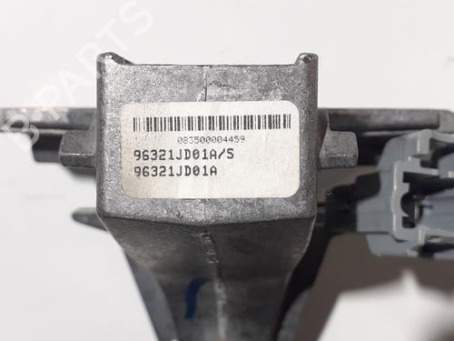 Rear mirror NISSAN QASHQAI / QASHQAI +2 I (J10, NJ10, JJ10E) 2.0 dCi All-wheel Drive | BP23021938I6 