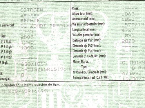 Innerbelysning CITROËN C8 (EA_, EB_) 2.0 HDi | BP10360470I8 - Image 3