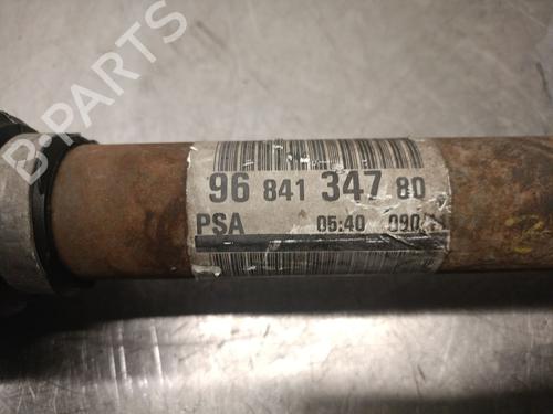 Left front driveshaft PEUGEOT 3008 I MPV (0U_) 1.6 VTi | BP28093853M38 