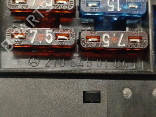 Headlight switch MERCEDES-BENZ E-CLASS (W210) E 230 (210.037) | BP38560238I24  - Image 5