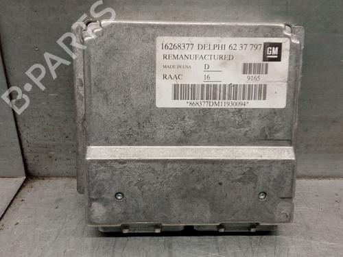 Used Engine control unit (ECU) OPEL ASTRA G Hatchback (T98) 1.6 (F08, F48) (75 hp) 29190957