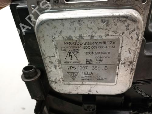 Left headlight PORSCHE CAYENNE (92A) 3.0 Diesel | BP32304146C28  - Image 5