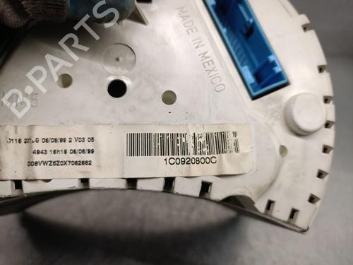 Kombinert Instrument VW NEW BEETLE (9C1, 1C1) 2.0 | BP21582436C47 