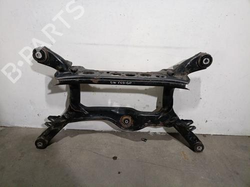 Used Rear axle AUDI A6 C7 (4G2, 4GC) 3.0 TDI quattro (218 hp) 28320844