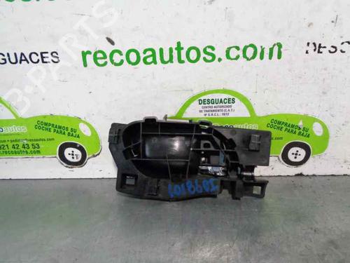 Front left interior door handle PEUGEOT 308 I (4A_, 4C_) 1.6 HDi | BP4930397I13 