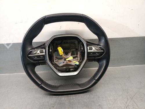 Used Steering wheel PEUGEOT 3008 II SUV (MC_, MR_, MJ_, M4_) 1.2 THP/ PureTech 130 (MRHNSM, MRHNSU, MRHNSJ, MRHNYW,... (131 hp) 26519369