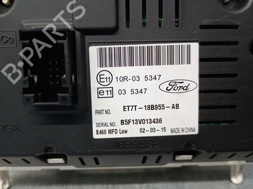 Display monitor FORD FIESTA VI (CB1, CCN) 1.25 | BP25985339C48 