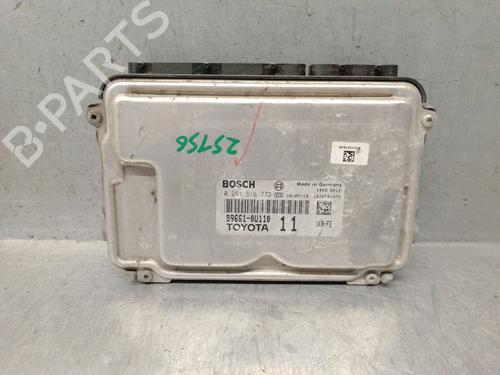 Used Engine control unit (ECU) Engine control unit (ECU) TOYOTA YARIS (_P13_) 1.0 (KSP130) (72 hp) 33856493 33856493