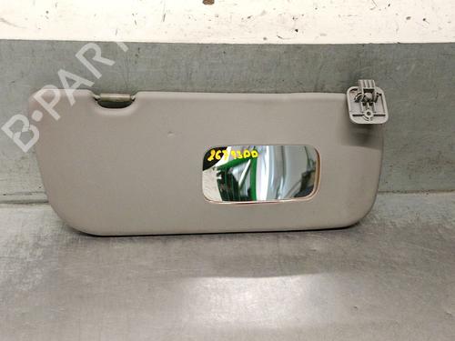 Used Right sun visor Right sun visor DAEWOO NUBIRA Estate (J150) 1.6 16V (106 hp) 40006235 40006235