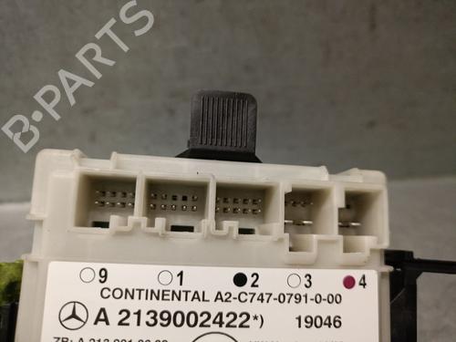 Comfort control module MERCEDES-BENZ S-CLASS (W222, V222, X222) S 560 e (222.173) | BP31049512M56