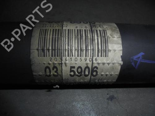 Driveshaft MERCEDES-BENZ C-CLASS (W203) C 200 CDI (203.004) | BP8289443M37 