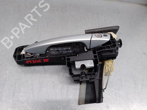 Used Front left exterior door handle MERCEDES-BENZ E-CLASS (W212) E 250 CDI / BlueTEC (212.003, 212.004) (204 hp) 16026878