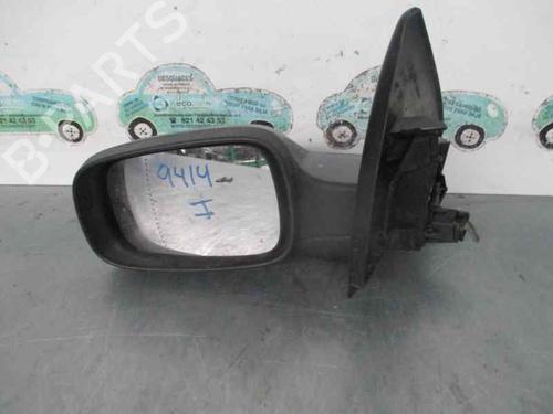 Used Left mirror RENAULT MEGANE II Estate (KM0/1_) 1.5 dCi (KM16, KM1E) (106 hp) 4445277