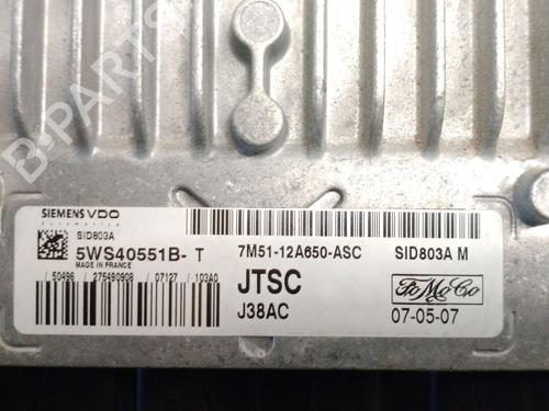 Engine control unit (ECU) FORD FOCUS II (DA_, HCP, DP) 2.0 TDCi | BP28327035M57 