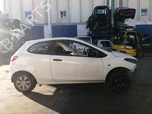 Left sun visor MAZDA 2 (DE_, DH_) 1.3 (DE3FS) | BP8946823I1 - Image 8
