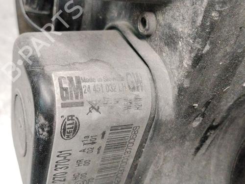 Left headlight OPEL ASTRA H GTC (A04) 1.9 CDTI (L08) | BP37219318C28 - Image 7