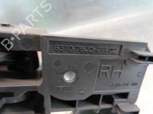 Rear right interior door handle NISSAN PIXO (UA0) 1.0 | BP7863581I16 