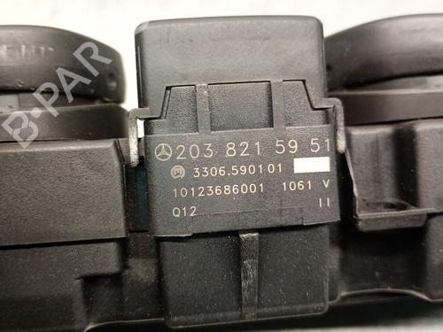 Warning switch MERCEDES-BENZ C-CLASS Coupe (CL203) C 220 CDI (203.708) | BP31159060I22 