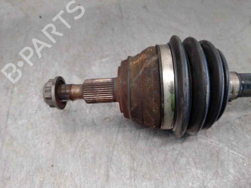 Left rear driveshaft AUDI TT (8N3) 1.8 T | BP13686017M40 