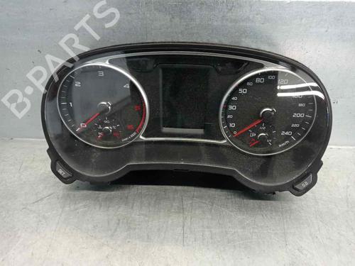 Used Instrument cluster AUDI A1 Sportback (8XA, 8XF) 1.6 TDI (115 hp) 9689164