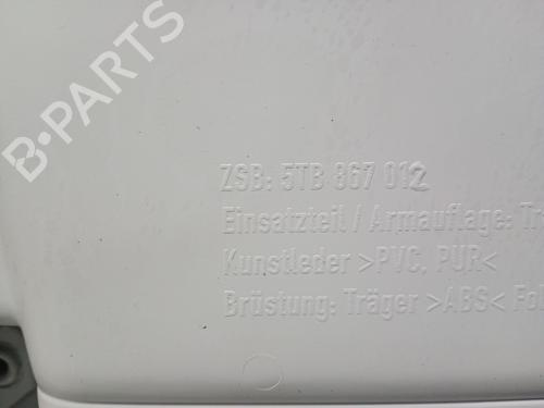 Tapicerka drzwi przednich prawych VW TOURAN (5T1) 1.4 TSI | BP30762678C59