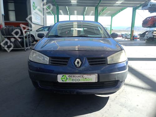 Remskive RENAULT MEGANE II (BM0/1_, CM0/1_) 1.9 dCi (BM0G, CM0G) | BP29309153M122 