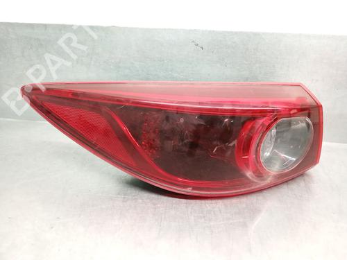 Used Left taillight MAZDA 3 (BL) 2.2 MZR CD (BL10) (150 hp) 29854083