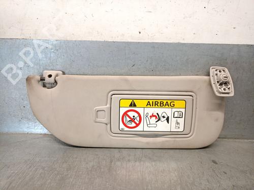 Used Right sun visor PEUGEOT 108 1.0 VTi 72 (72 hp) 26605682