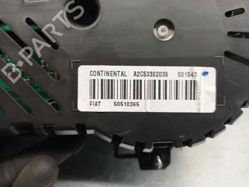 Instrument cluster ALFA ROMEO MITO (955_) 1.6 JTDM (955AXC1B) | BP15061526C47 