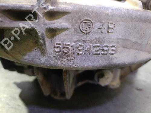 Gearbox OPEL ASTRA H (A04) 1.7 CDTI (L48) | BP29042767M3