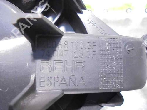 Heater blower motor CITROËN XSARA Break (N2) 1.9 TD | BP2091801M62 