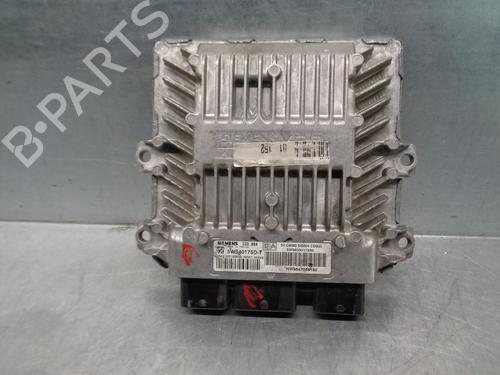Used Engine control unit (ECU) PEUGEOT 1007 (KM_) 1.4 HDi (68 hp) 8601548