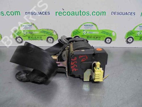 Used Front left seatbelt TOYOTA AVENSIS (_T22_) 2.0 D-4D (CDT220_, CDT220R) (110 hp) 8724186
