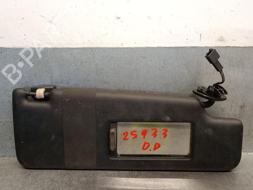 Right sun visor VW EOS (1F7, 1F8) 2.0 TDI | BP36996242I2 - Image 2