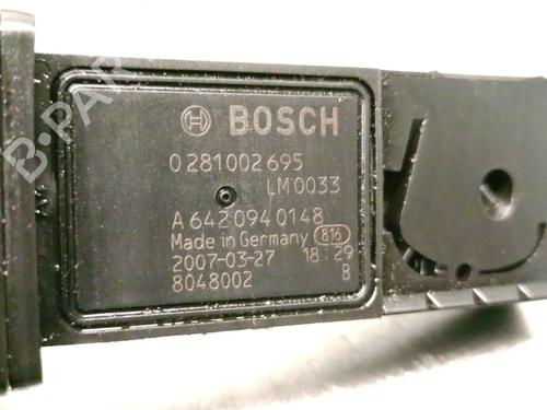 Mass air flow sensor MERCEDES-BENZ M-CLASS (W164) ML 320 CDI 4-matic (164.122) | BP36431645M95 - Image 4