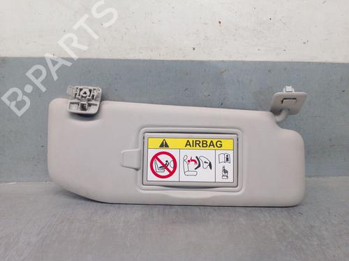 Højre solskærm CITROËN C3 III (SX) 1.2 VTi 82 (82 hp) 31292507