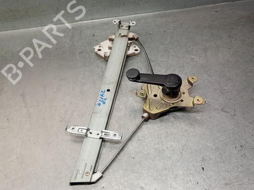 Elevalunas trasero derecho HONDA JAZZ II (GD_, GE3, GE2) 1.2 i-DSI (GD5, GE2) (78 hp) 30701644