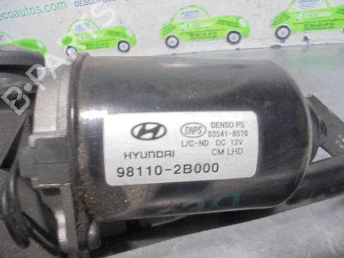 Front wiper motor HYUNDAI SANTA FÉ II (CM)  | BP4474087M29 