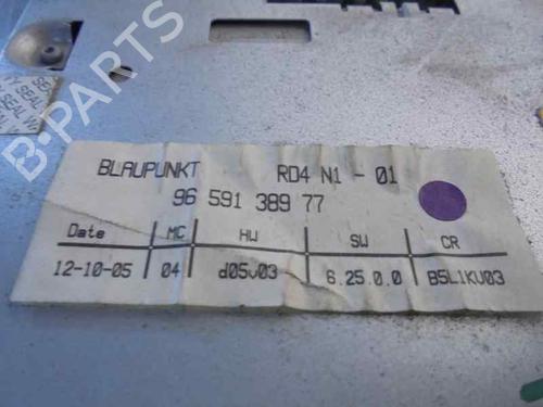 Radio CITROËN C4 Coupe (LA_) 1.6 HDi | BP2119640E6 