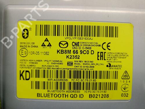 Radio MAZDA MX-5 IV (ND__) 2.0 (ND6E, NDERC) | BP25242704E6 - Image 6