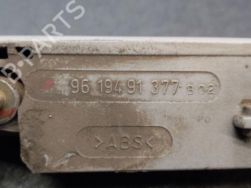 Other CITROËN BERLINGO / BERLINGO FIRST MPV (MF_, GJK_, GFK_) 1.9 D (MFWJZ) | BP29450653O1