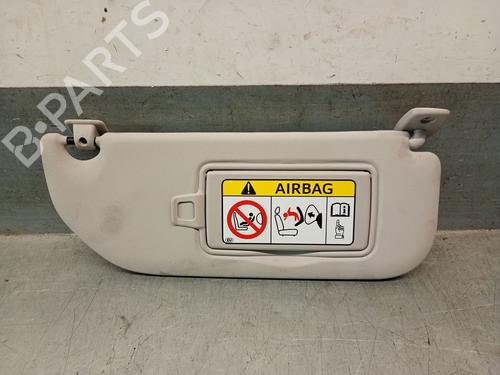 Used Right sun visor CITROËN C1 II (PA_, PS_) 1.0 VTi 72 (72 hp) 25237679