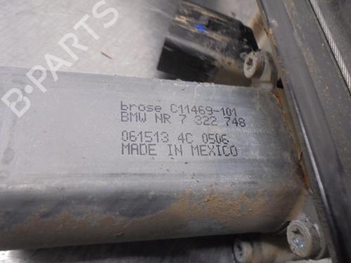 Rear right window mechanism BMW X3 (F25)  | BP15846951C25 